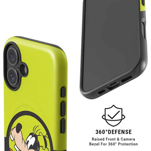 Disney Friends Goofy iPhone 16 Plus Magsafe Impact Case